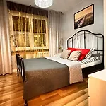 דירה Cityaparthome6 Centrum Parking ורשה