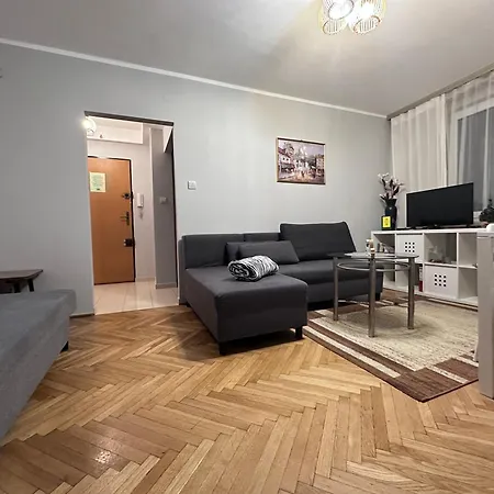 Cityaparthome6 Centrum Parking דירה *