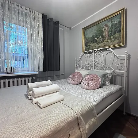 Cityaparthome6 Centrum Parking דירה ורשה