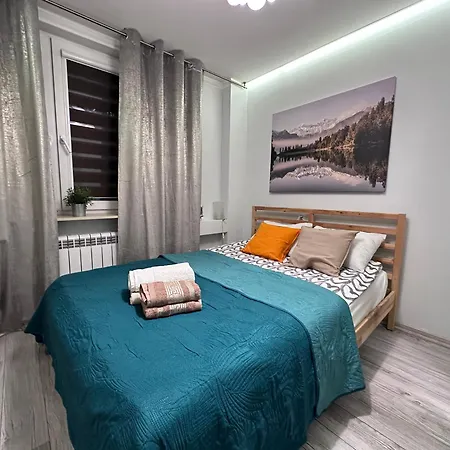 Апартаменты Cityaparthome6 Centrum Parking