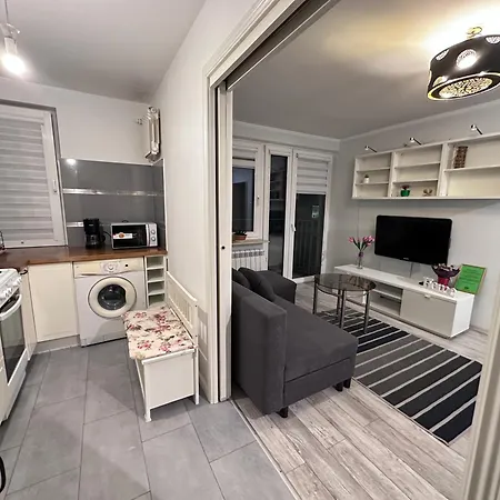 Cityaparthome6 Centrum Parking Varsovia