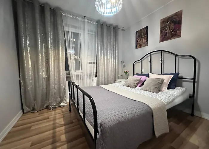 Cityaparthome6 Centrum Parking Apartment