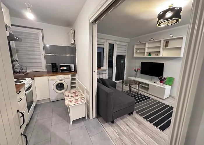 Cityaparthome6 Centrum Parking Warsaw