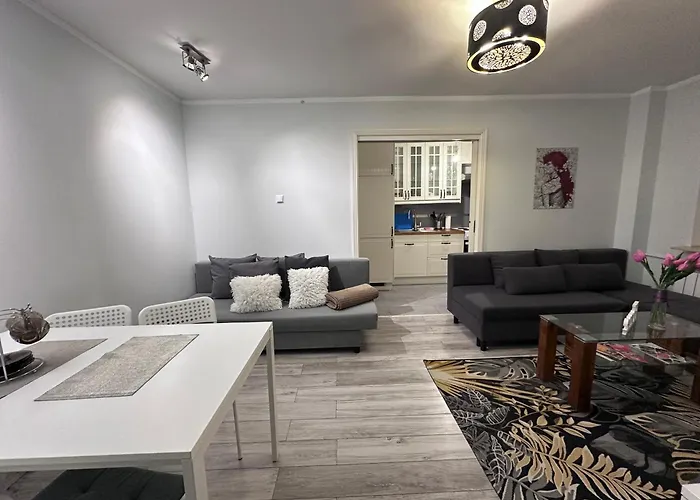 Cityaparthome6 Centrum Parking Apartment Warsaw