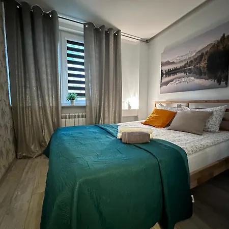 Cityaparthome6 Centrum Parking * Varşova