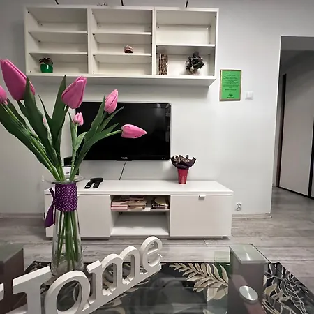 Cityaparthome6 Centrum Parking Daire *