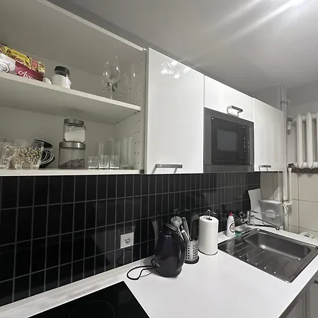 Cityaparthome6 Centrum Parking Daire