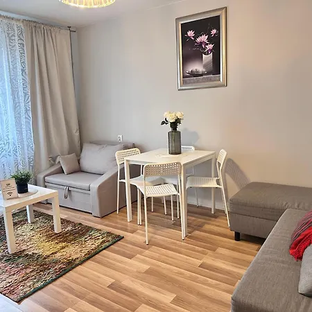 Cityaparthome6 Centrum Parking * Varşova